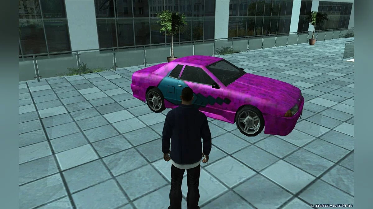 Trabajo de Pintura / GTA San Andreas