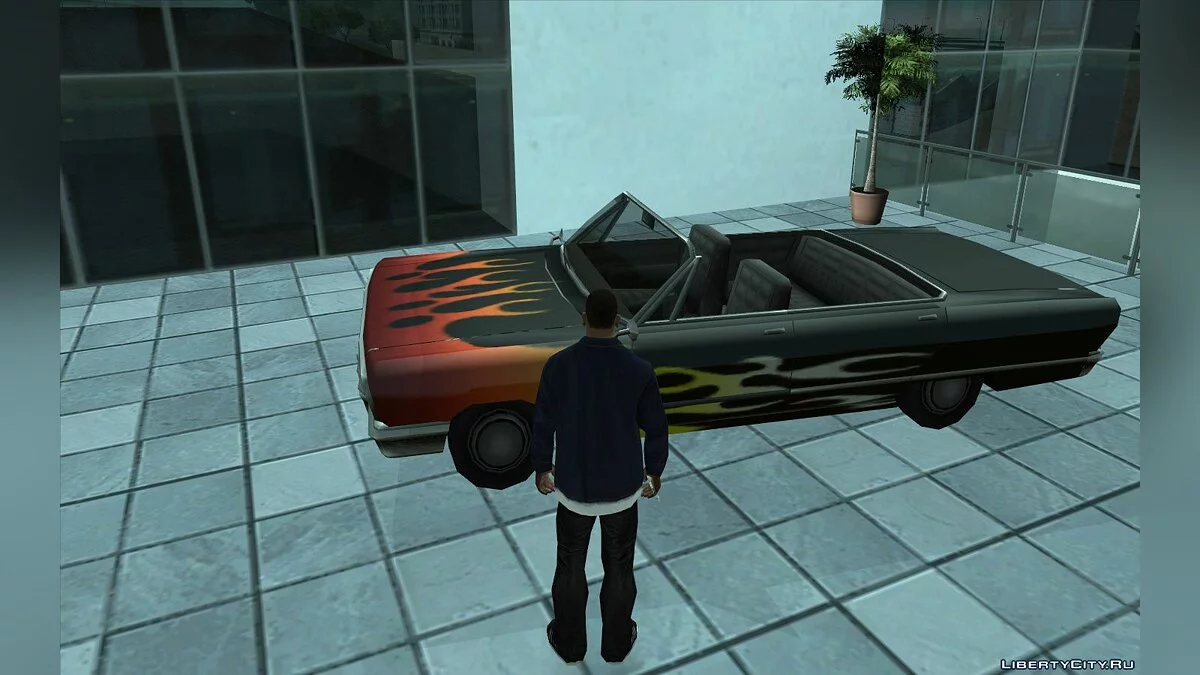 Trabajo de Pintura / GTA San Andreas
