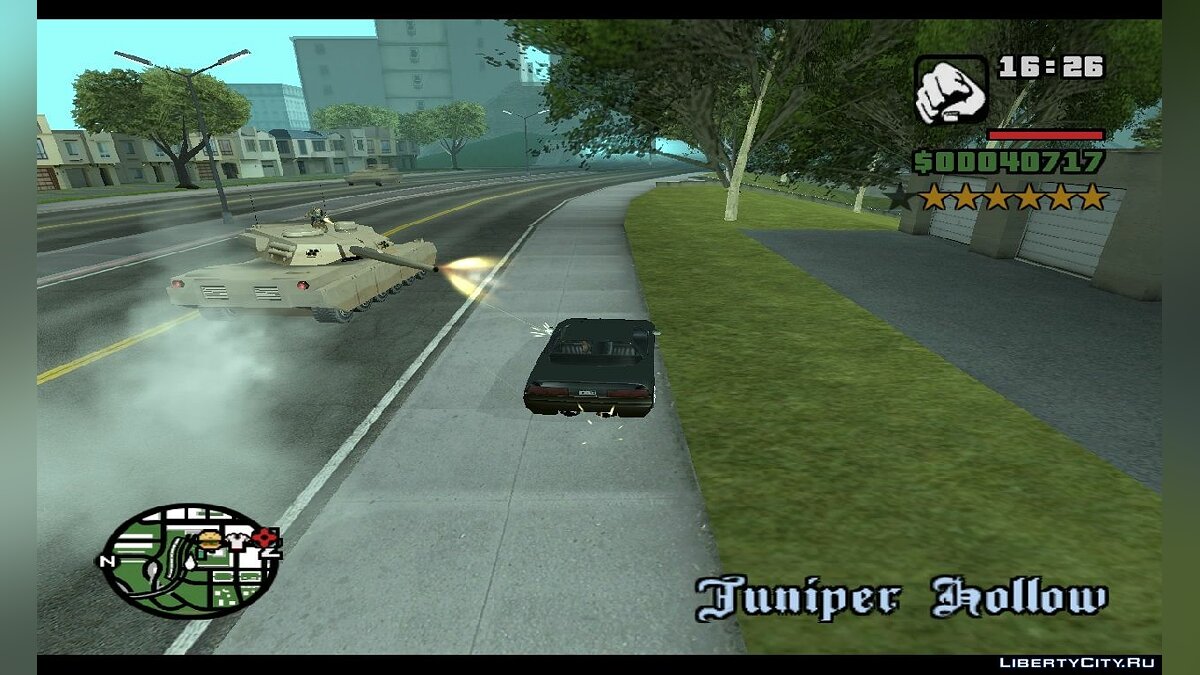 Mods for GTA San Andreas from JACK JONES (1 mod)