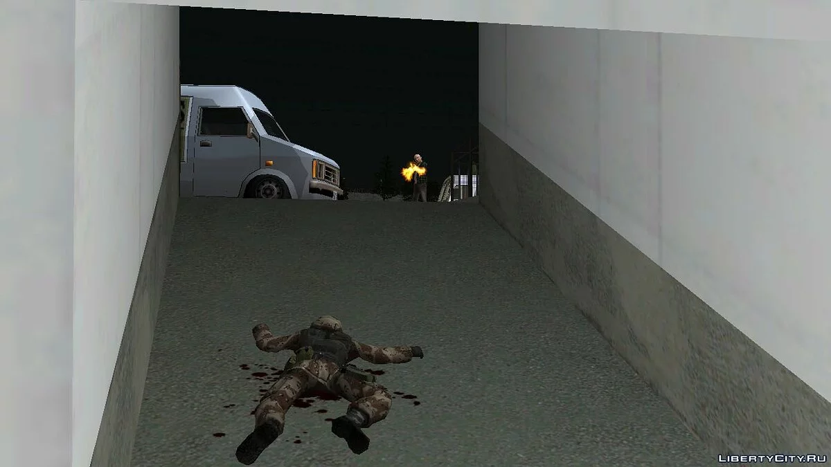 Террористы в офисе v.1.0 для Криминальной России	  / GTA San Andreas