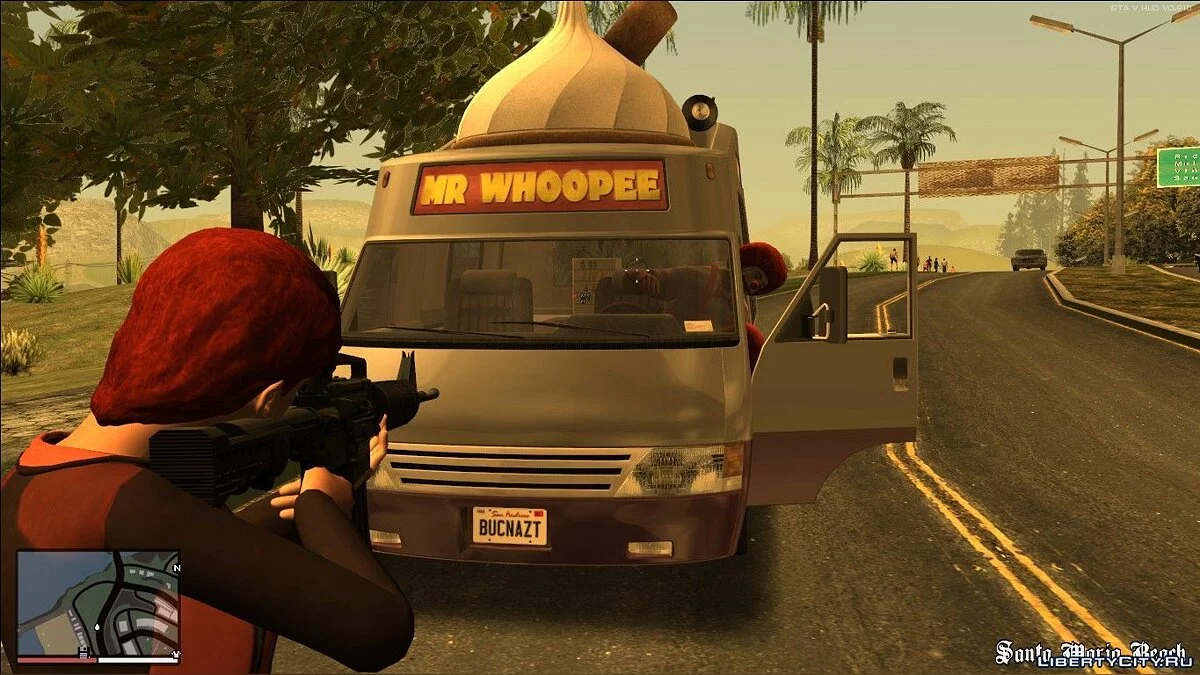 Aimdrivers / GTA San Andreas