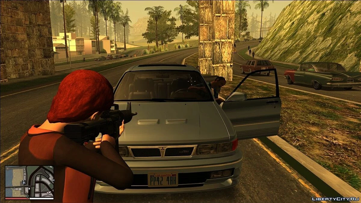 Aimdrivers / GTA San Andreas