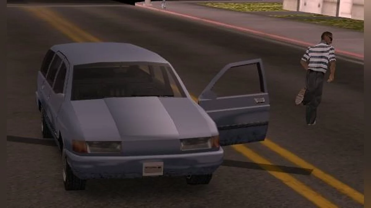 Aimdrivers / GTA San Andreas