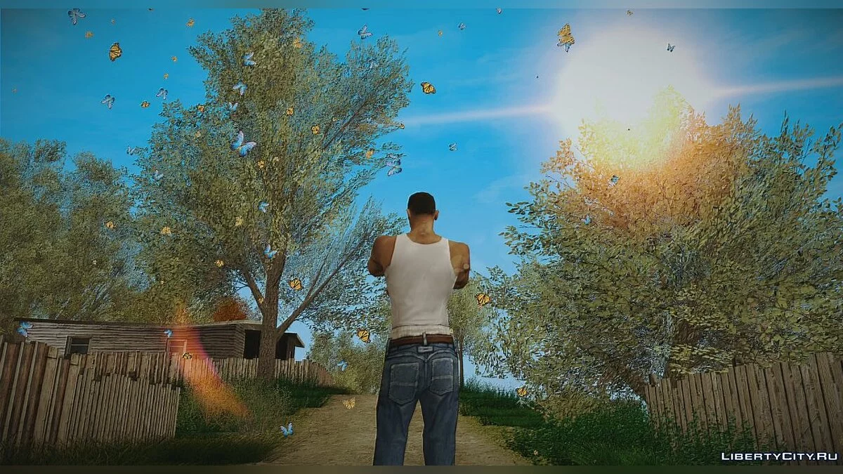 Butterfly Mod / GTA San Andreas