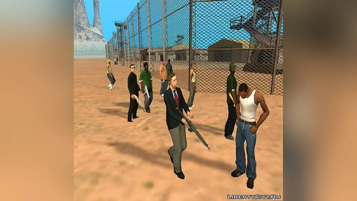 Kameraden 1.0 / GTA San Andreas