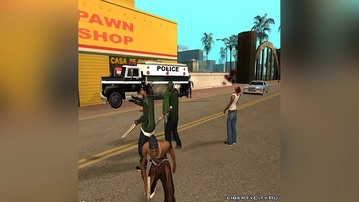Кореши 1.0 / GTA San Andreas