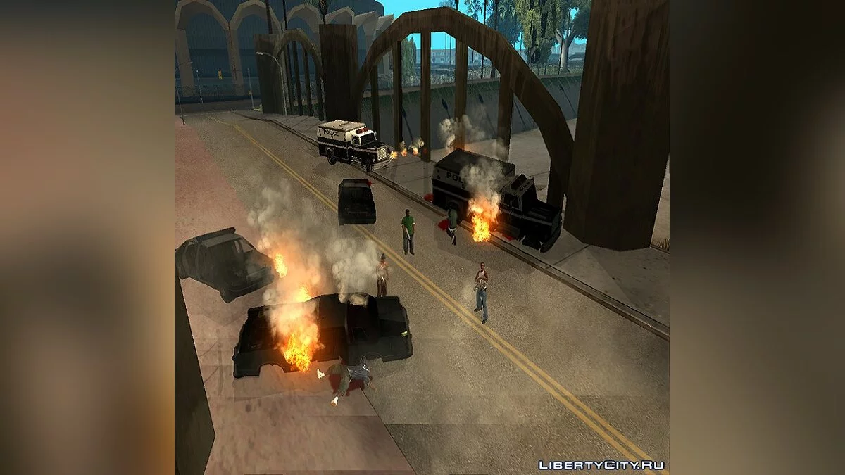 Kameraden 1.0 / GTA San Andreas