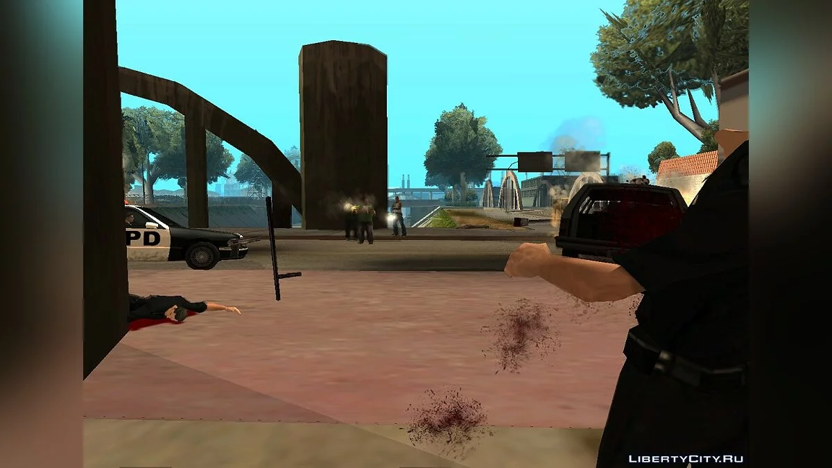 Kameraden 1.0 / GTA San Andreas