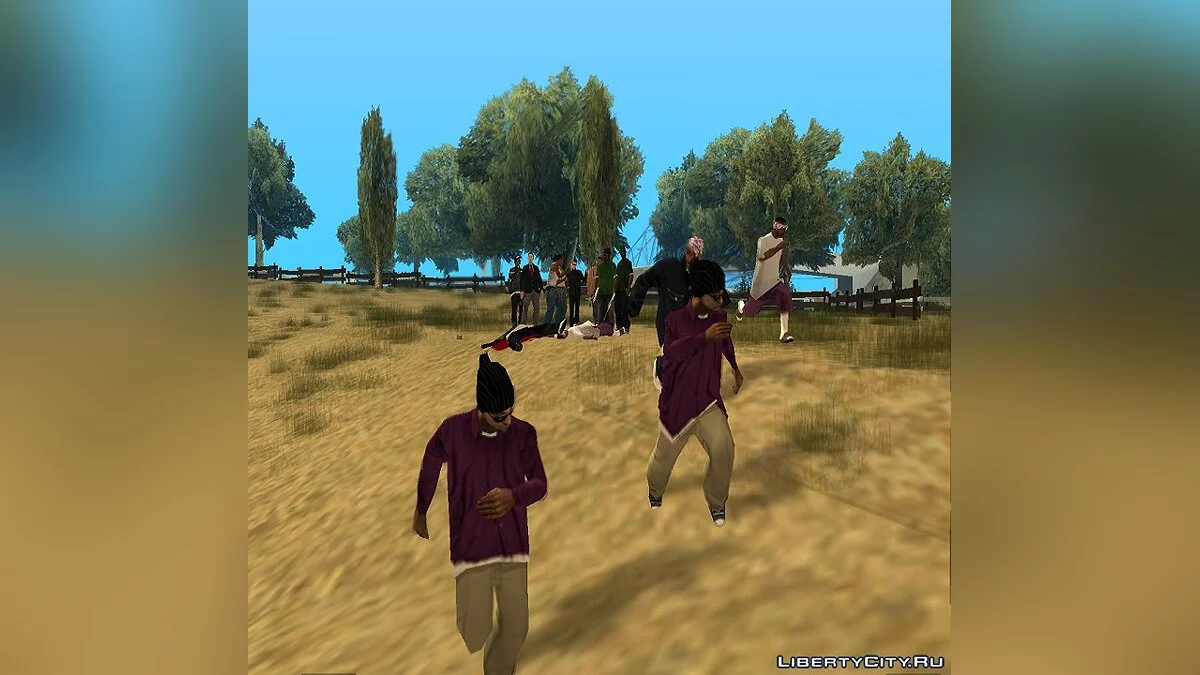Kameraden 1.0 / GTA San Andreas