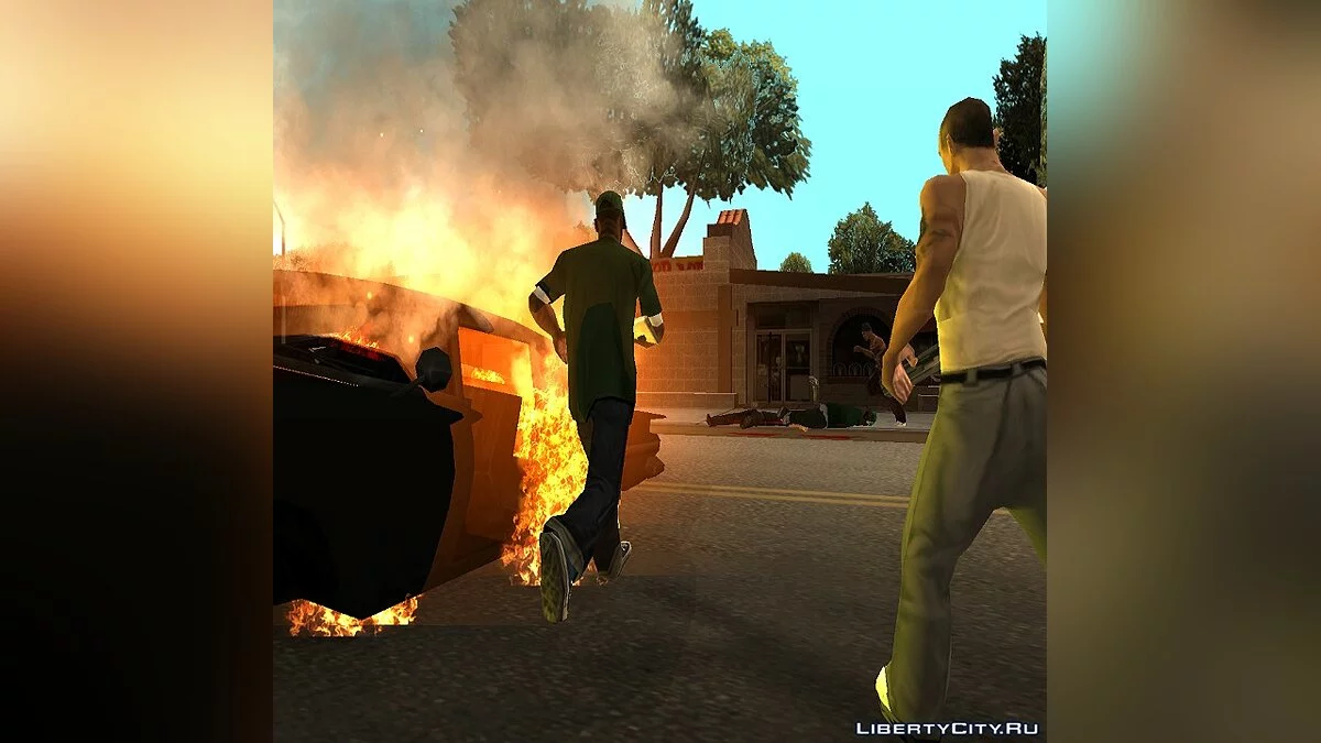 Kameraden 1.0 / GTA San Andreas