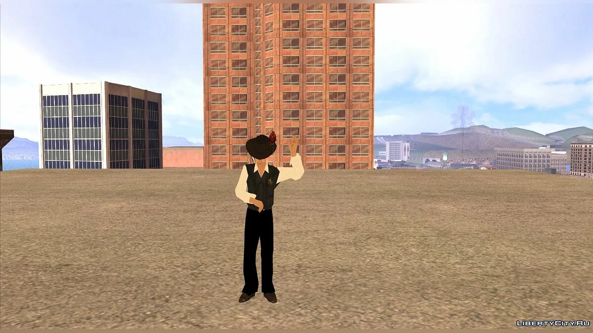 维吉塔动画 / GTA San Andreas