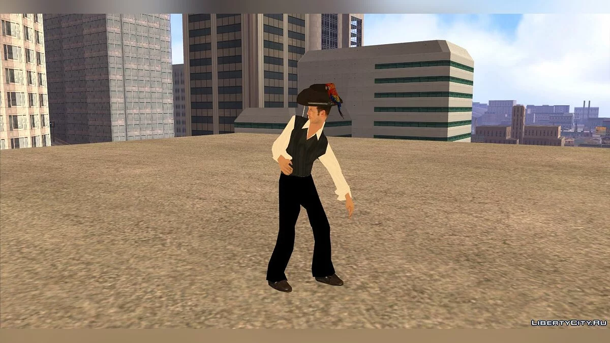 维吉塔动画 / GTA San Andreas