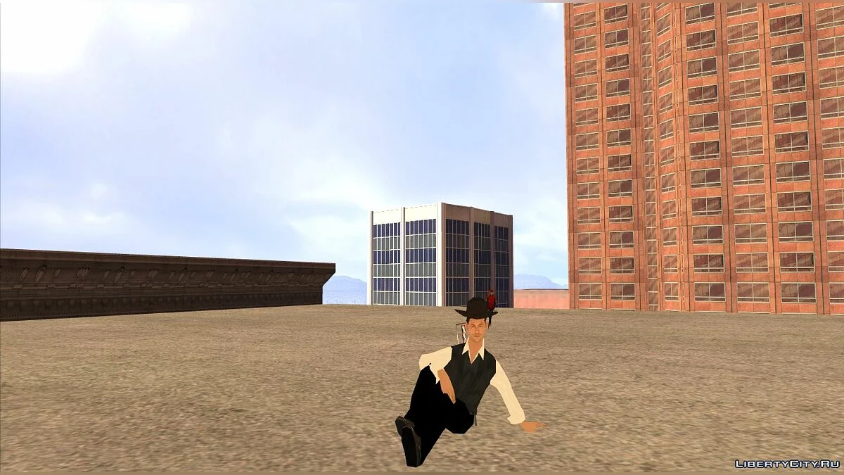 维吉塔动画 / GTA San Andreas