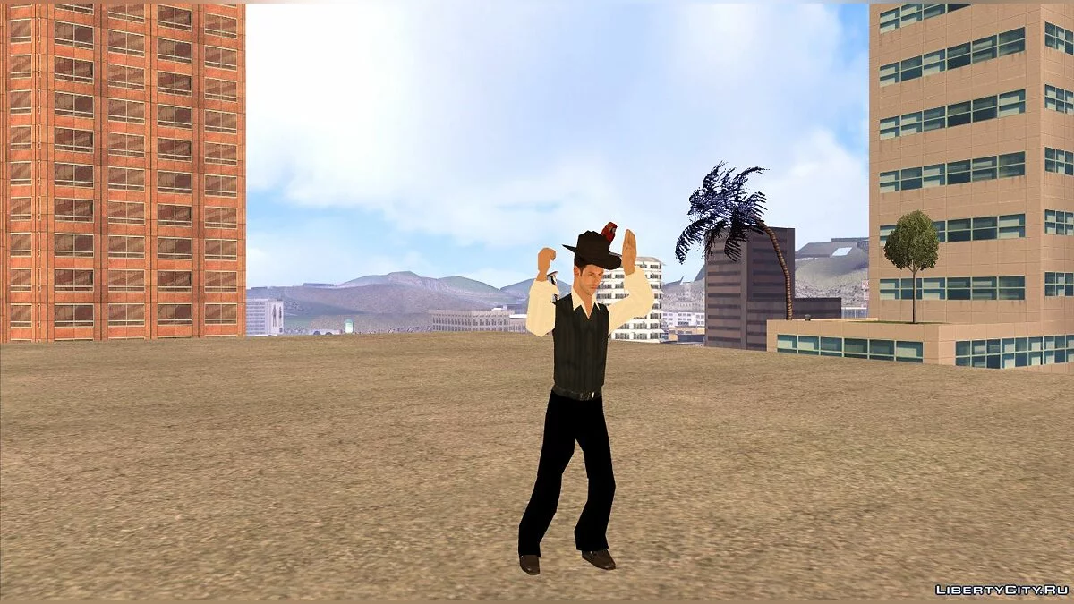维吉塔动画 / GTA San Andreas