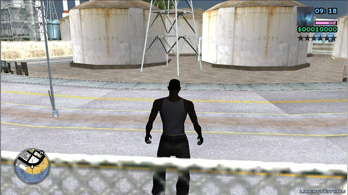 Прискорення анімацій / GTA San Andreas