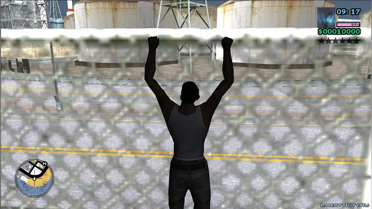 Прискорення анімацій / GTA San Andreas