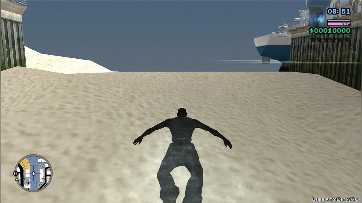 Прискорення анімацій / GTA San Andreas