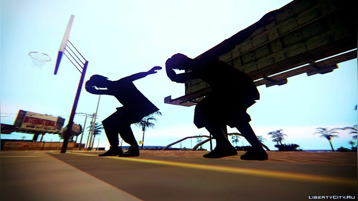 DAB动作模组/DAB动作MOD / GTA San Andreas