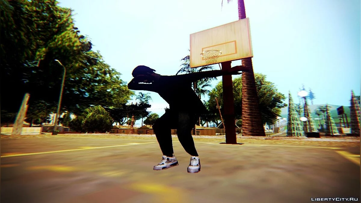 DAB动作模组/DAB动作MOD / GTA San Andreas