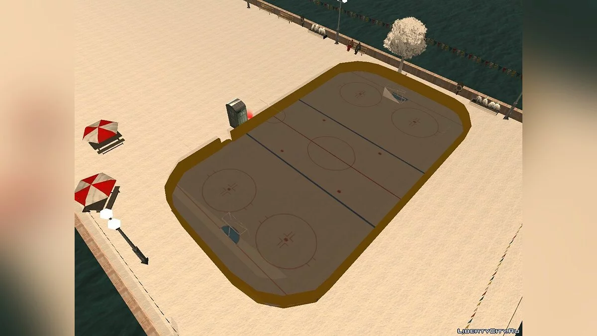 Jouer au Hockey 1.0 / GTA San Andreas