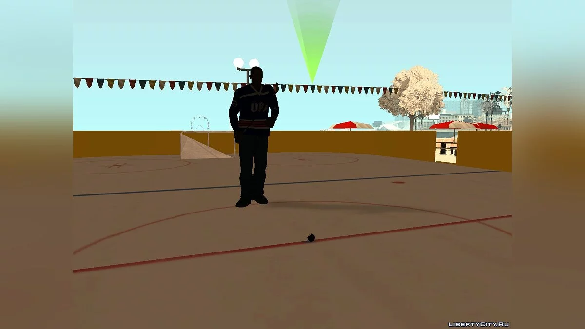Jouer au Hockey 1.0 / GTA San Andreas