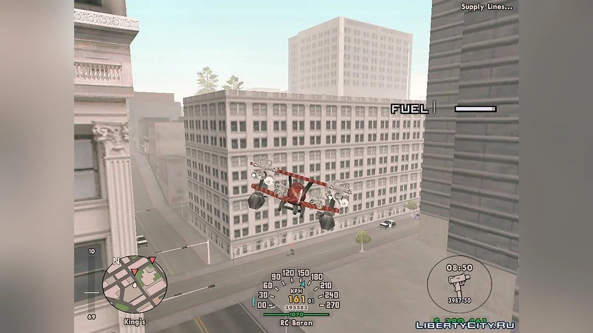 RC Spawn Con Armas / GTA San Andreas