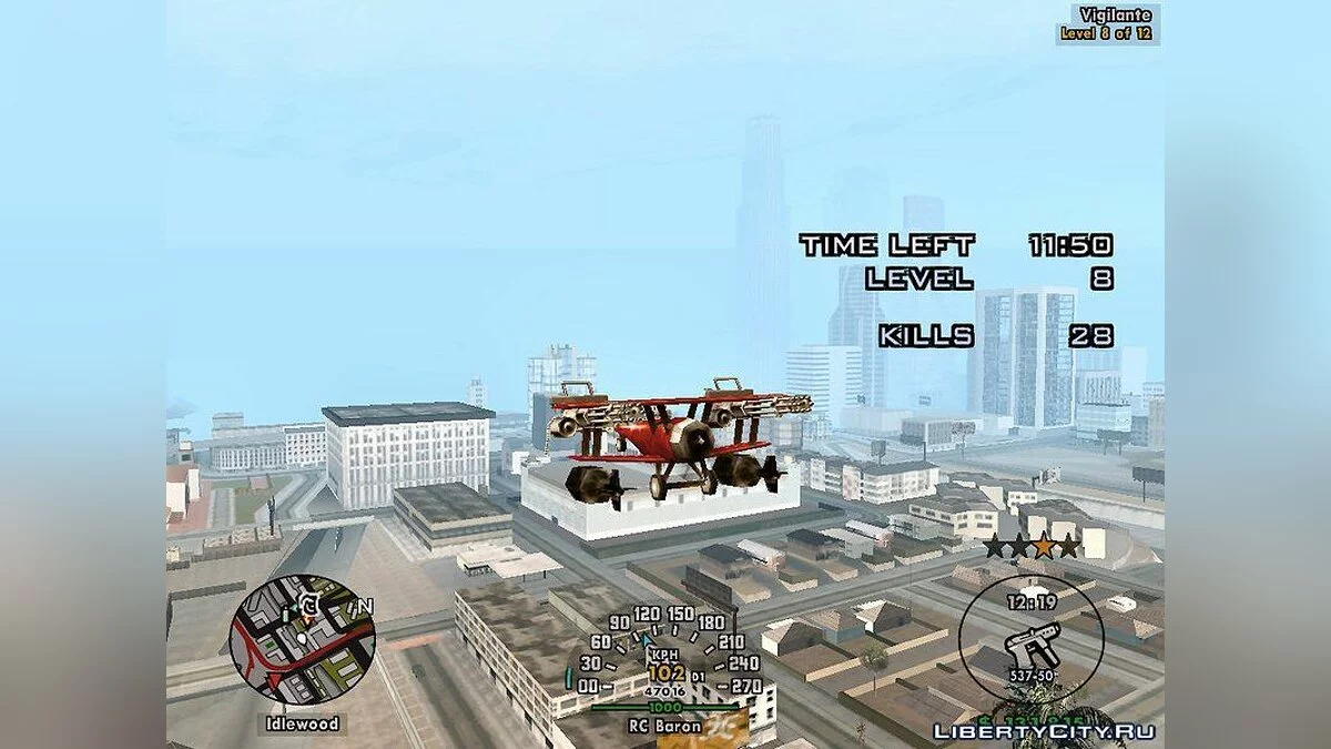 RC Spawn Con Armas / GTA San Andreas