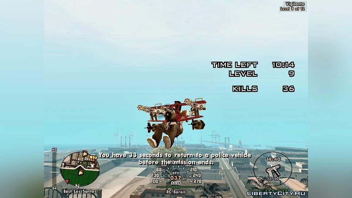 RC Spawn Con Armas / GTA San Andreas