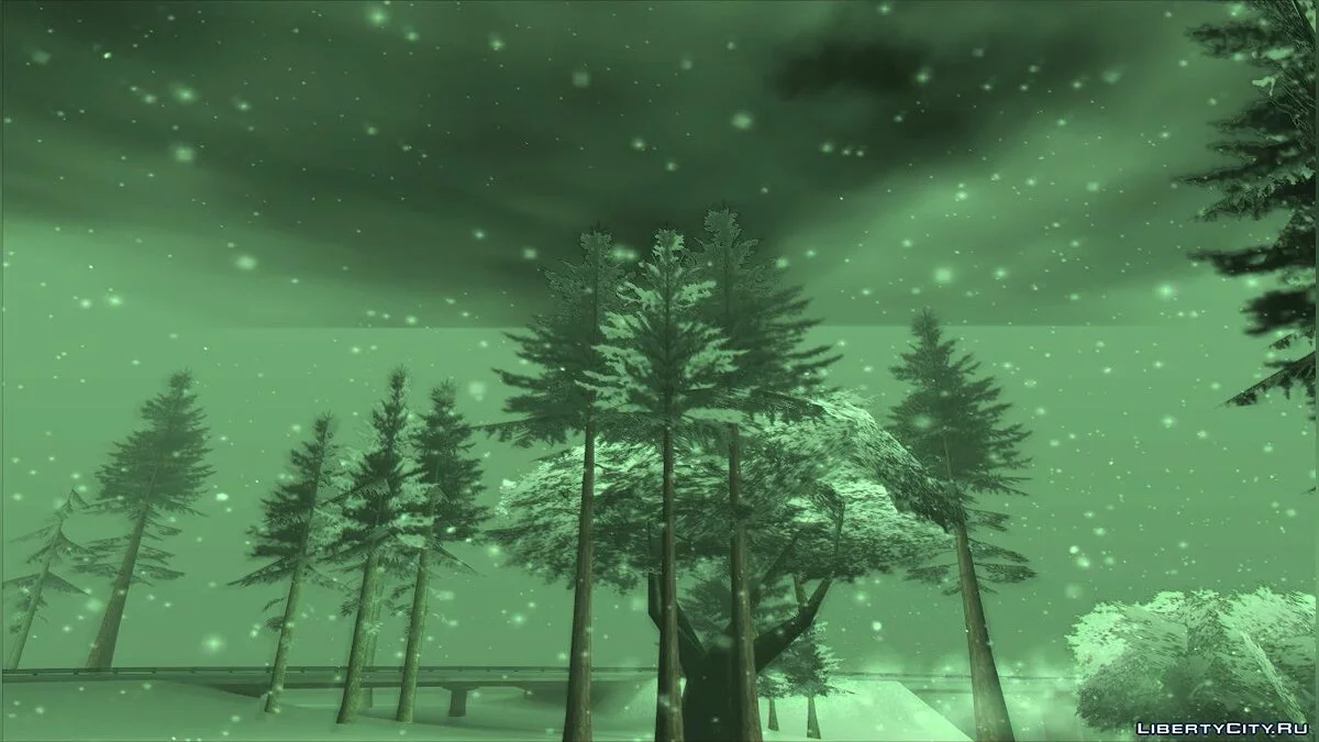 SnowFX v2.0 (unoficial path) / GTA San Andreas