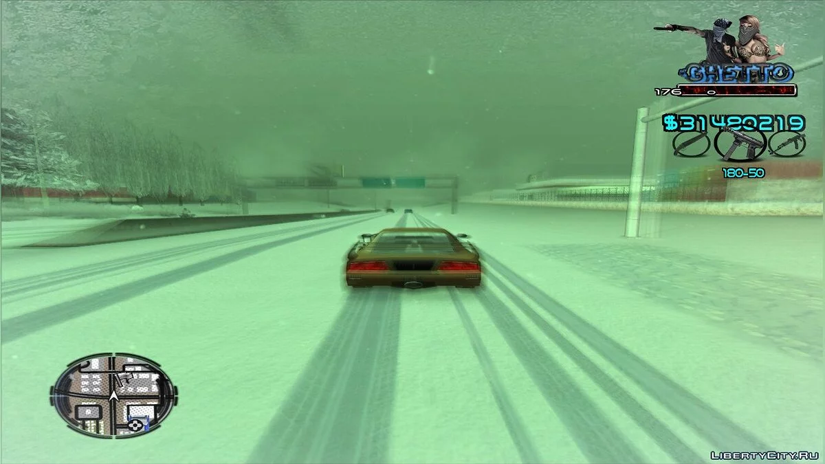 SnowFX v2.0 (unoficial path) / GTA San Andreas