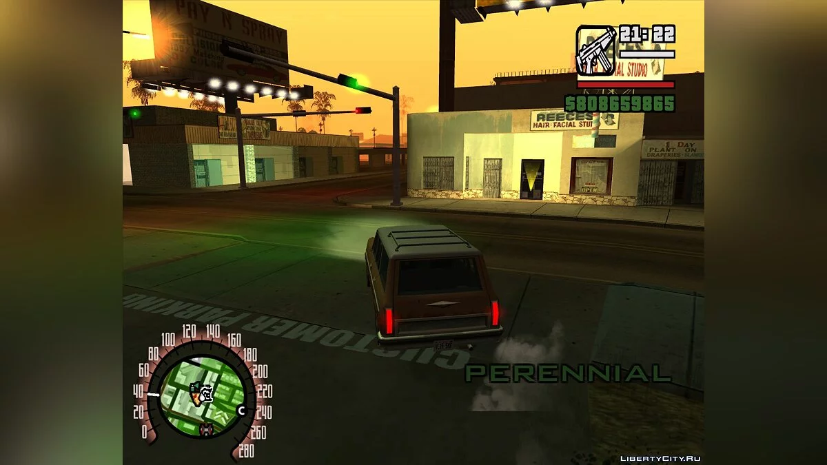 Спидометр з GTA Criminal Russia 2 / GTA San Andreas