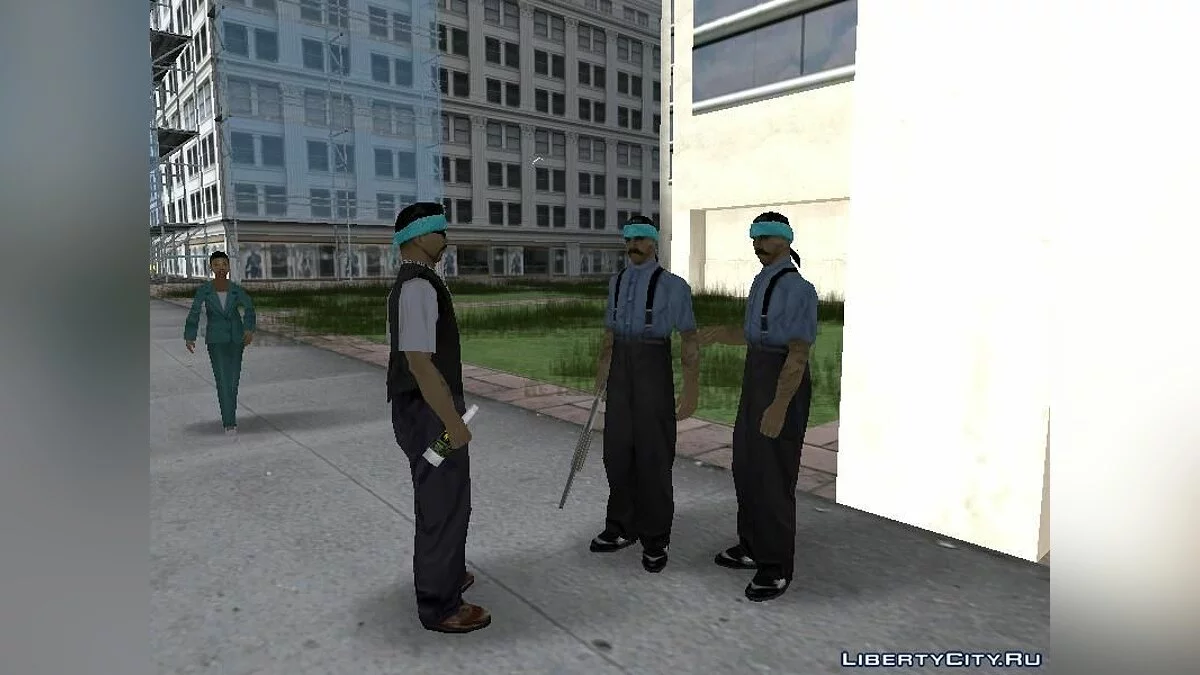 Armamento de bandas / GTA San Andreas
