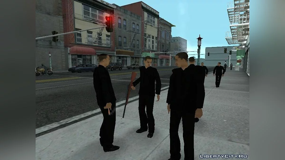 Armamento de bandas / GTA San Andreas
