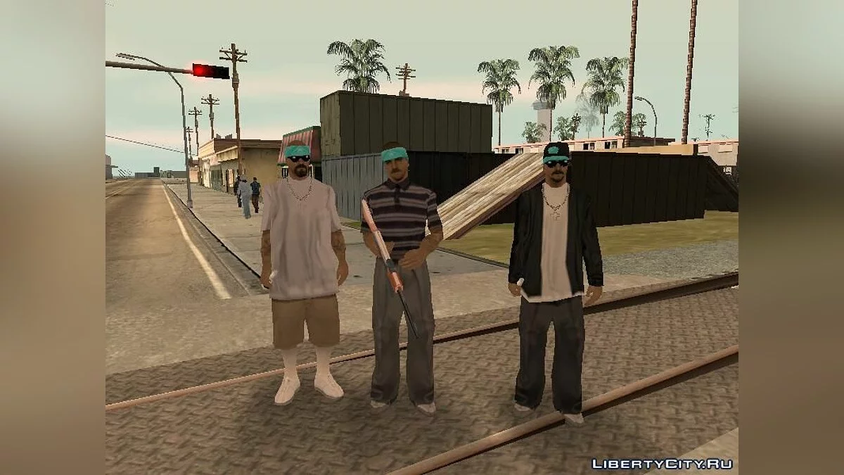Armamento de bandas / GTA San Andreas
