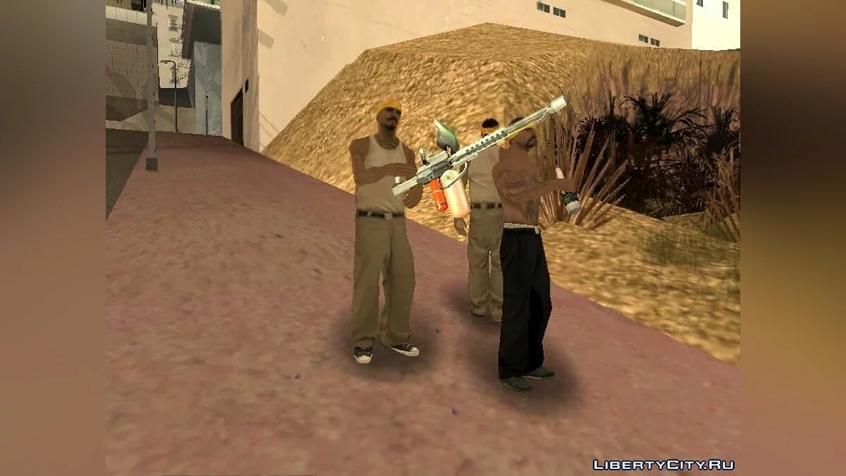 Armamento de bandas / GTA San Andreas