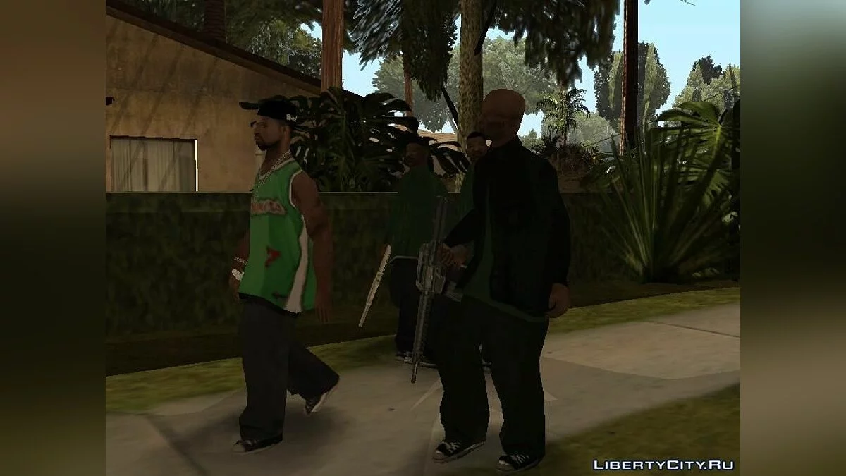 Armamento de bandas / GTA San Andreas