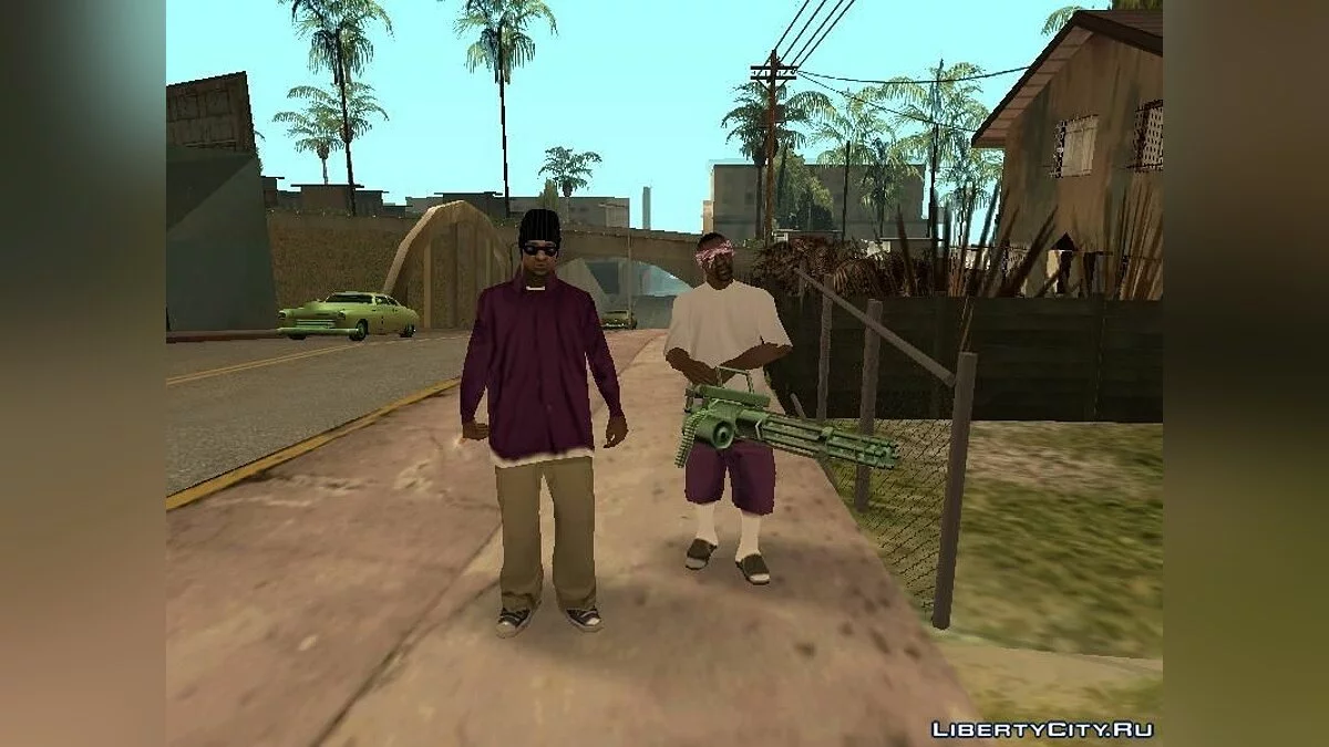 Armamento de bandas / GTA San Andreas