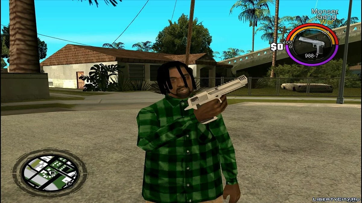 Opción para inspeccionar armas como en CS:GO / GTA San Andreas