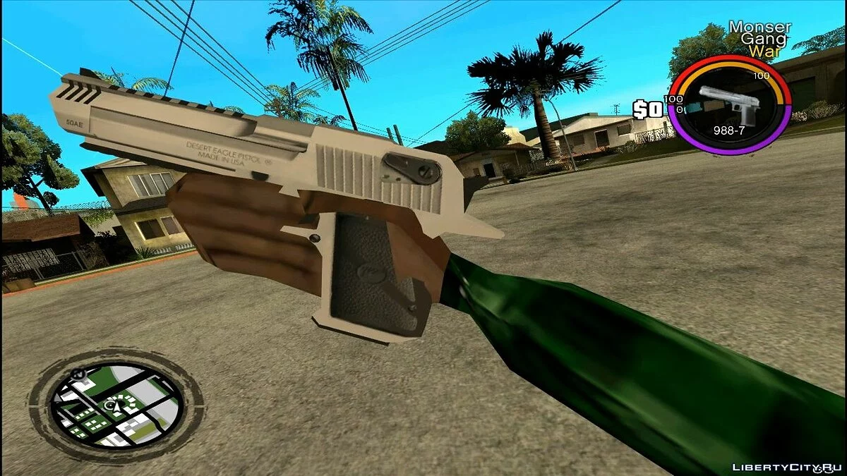 Opción para inspeccionar armas como en CS:GO / GTA San Andreas