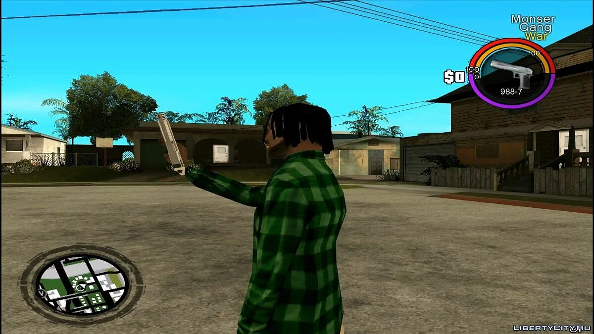 Opción para inspeccionar armas como en CS:GO / GTA San Andreas