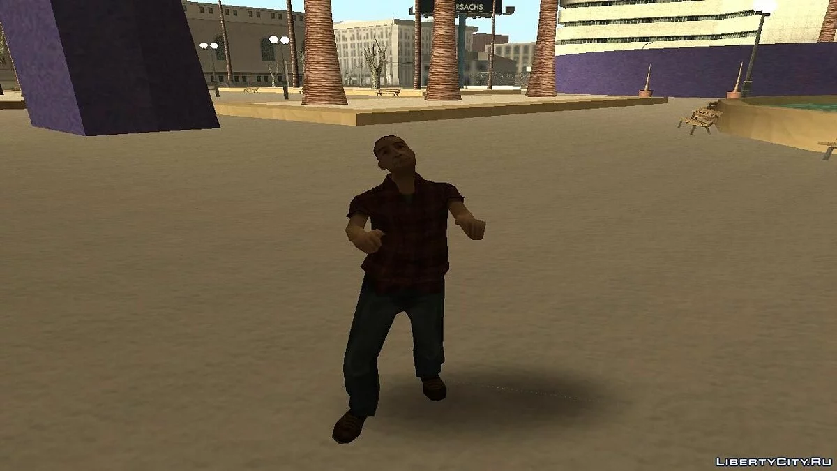 Corrección de The Walking Dead (no oficial) / GTA San Andreas
