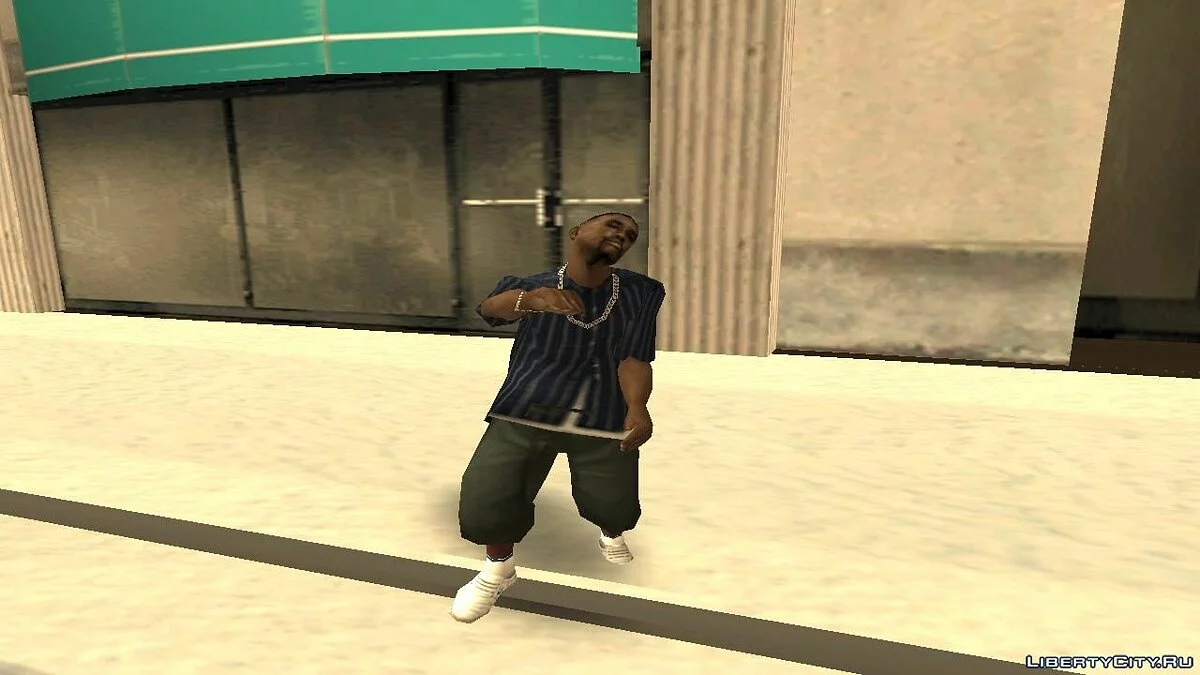 Corrección de The Walking Dead (no oficial) / GTA San Andreas