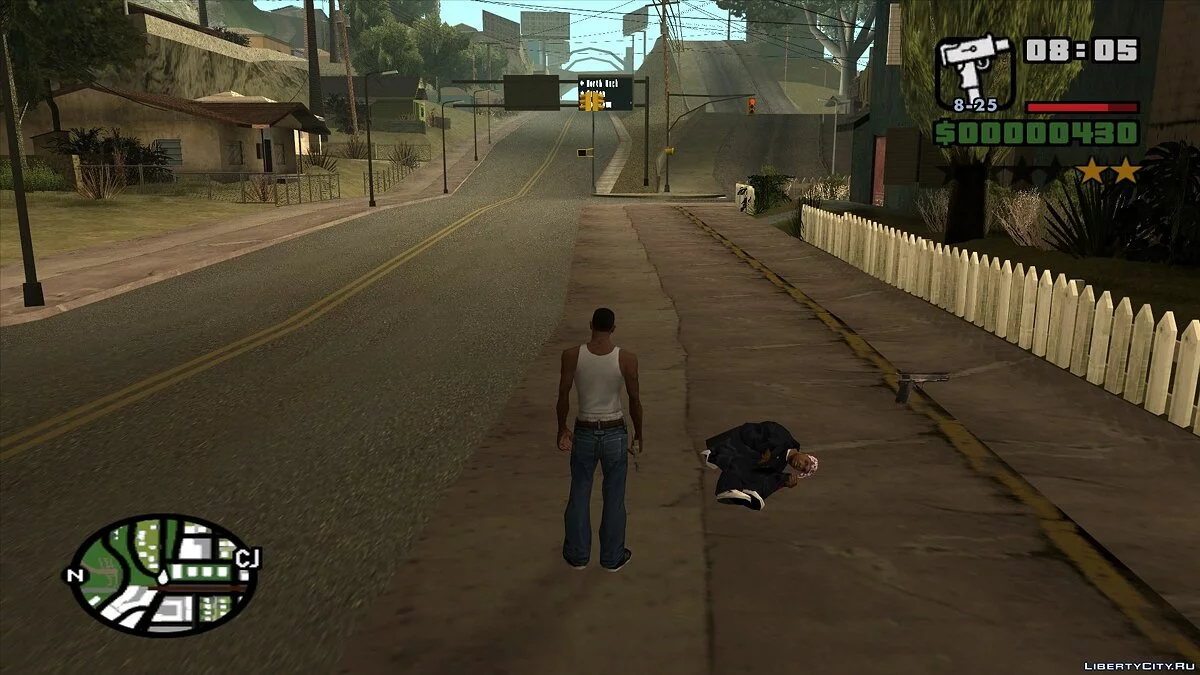 15个新死亡动画 / GTA San Andreas