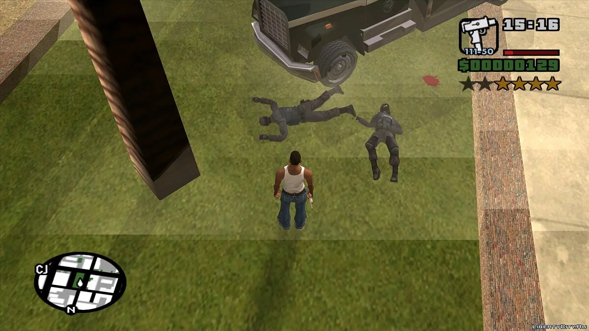 15个新死亡动画 / GTA San Andreas
