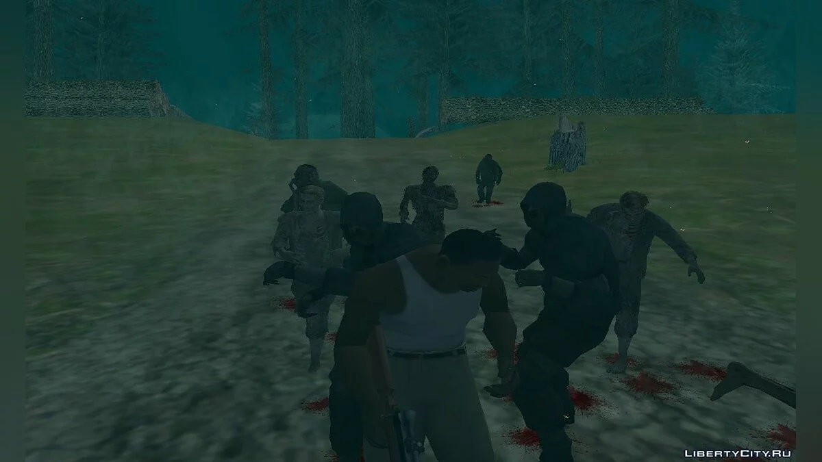 Deadly Left 4 Dead Gang Remade v3.5 / GTA San Andreas