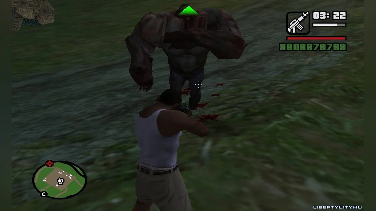 Deadly Left 4 Dead Gang Remade v3.5 / GTA San Andreas