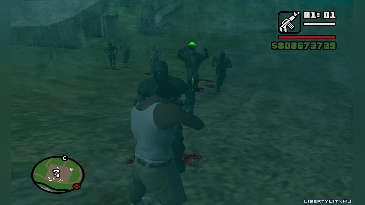 Deadly Left 4 Dead Gang Remade v3.5 / GTA San Andreas