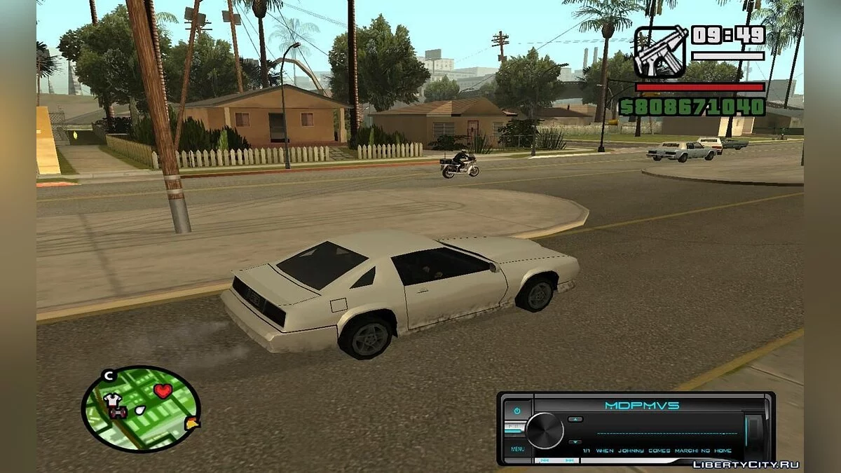 MDPM v5 – Autoradio mit Bassunterstützung / GTA San Andreas