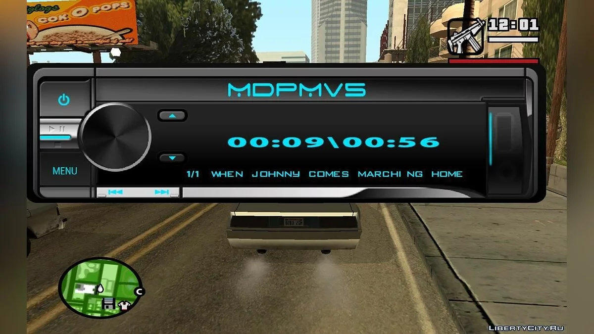 MDPM v5 – Autoradio mit Bassunterstützung / GTA San Andreas