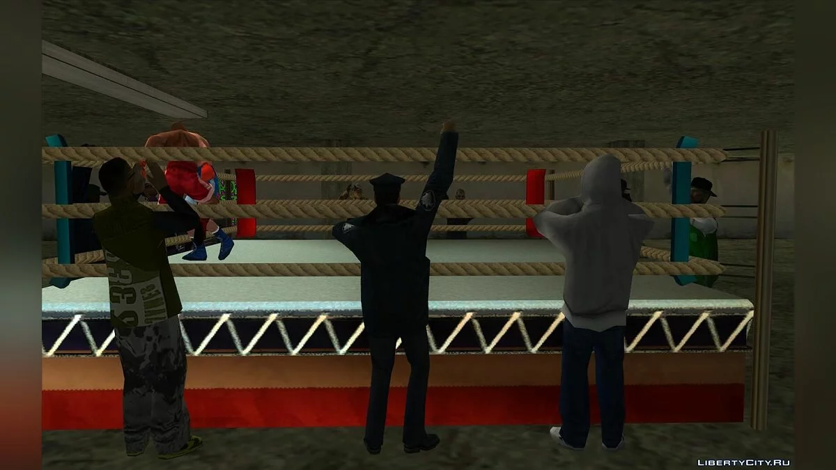 Torneo de Boxeo Ilegal / GTA San Andreas